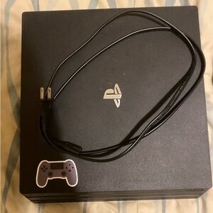 Play station 4 one steel series gaming headset 2 controllers